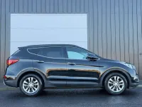 Begagnad Hyundai Santa Fe Premium 2015 Svart SUV