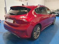 Used Ford Focus Vignale 125 HP (91 kW) 2021 Red Hatchback