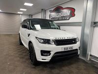 Used Land Rover Range Rover Sport Autobiography Dynamic 306 HP (225 kW) 2017 White SUV