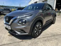 New Nissan Juke Acenta Premium 113 HP (83 kW) 2026 Grey SUV