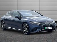 Used Mercedes EQE AMG 53 459 kW (625 HP) 2023 Sodalite blue Sedan