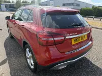 Used Mercedes GLA200 Premium 153 HP (112 kW) 2017 Red SUV