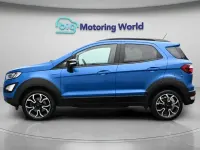 Używany Ford Ecosport Active 125 KM (91 kW) 2023 Niebieski SUV