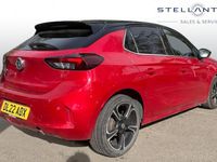 Used Vauxhall Corsa Edition 75 HP (55 kW) 2022 Red Hatchback