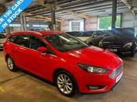Used Ford Focus Titanium 120 HP (88 kW) 2016 Red Estate
