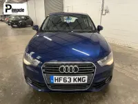 Used Audi A1 Sport 2013 Blue Hatchback