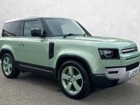 Used Land Rover Defender 75th Limited Edition 300 HP (220 kW) 2023 Green SUV
