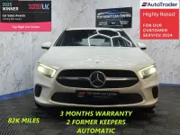 Used Mercedes A200 163 HP (119 kW) 2019 White Hatchback