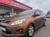 Used Ford C-MAX Zetec 105 HP (77 kW) 2013 Brown MPV