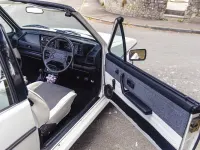 Used VW Golf II GTI 1984 White Hatchback