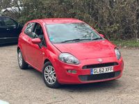 Used Fiat Punto Easy 85 HP (62 kW) 2013 Red Hatchback