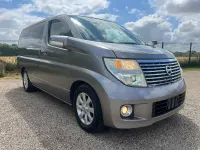 Used Nissan Elgrand 2010 Grey MPV