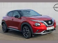 Used Nissan Juke Tekna+ 114 HP (83 kW) 2025 Red SUV