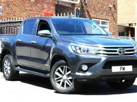 Used Toyota HiLux 150 HP (110 kW) 2020 Grey Pickup