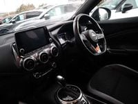 Used Nissan Juke N-Connecta 143 HP (105 kW) 2022 Grey SUV