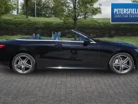 Usado Mercedes E300 AMG Line Premium 241 HP (177 kW) 2021 Preto Cabrios