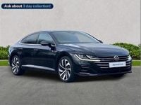 Used VW Arteon R-line 190 HP (139 kW) 2022 Black Hatchback