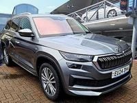 Used Skoda Kodiaq LAURIN & KLEMENT 190 HP (139 kW) 2024 Graphite grey metallic SUV