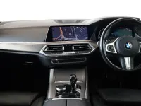Used BMW X5 M Sport 265 HP (194 kW) 2019 Blue SUV