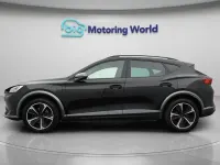 Used Cupra Formentor 204 HP (150 kW) 2021 Black SUV