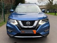 Used Nissan X-Trail S 160 HP (117 kW) 2019 Blue SUV