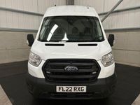 Used Ford Transit Trend 130 HP (95 kW) 2022 White Van