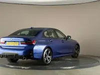 Used BMW 330e M Sport 292 HP (214 kW) 2023 Blue Sedan