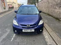 Używany Mazda 5 144 KM (105 kW) 2007 Niebieski Minivan