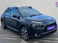 Used Citroën C4 Cactus Flair 110 HP (80 kW) 2018 Black Hatchback