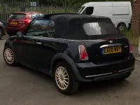 Usado Mini Cooper Cabriolet 2008 Preto Cabrios