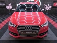 Used Audi S3 Sportback Design 300 HP (220 kW) 2013 Red Hatchback
