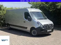 Used Vauxhall Movano Edition 2021 Silver