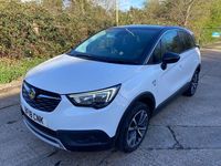 Used Vauxhall Crossland X Elite 2018 White SUV