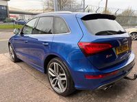 Begagnad Audi SQ5 Performance 313 HK (230 kW) 2014 Blå SUV