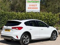 Used Ford Focus Active 125 HP (91 kW) 2019 White Hatchback