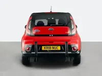 Used Kia Soul 136 HP (100 kW) 2018 Red SUV