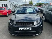 Gebraucht Land Rover Range Rover evoque Dynamic 190 PS (139 kW) 2011 Schwarz Coupé