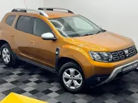 Used Dacia Duster Comfort 131 HP (96 kW) 2020 Orange SUV