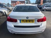 Used BMW 318 Sport Line 150 HP (110 kW) 2018 White Sedan