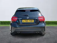 Used Mercedes A200 AMG 136 HP (100 kW) 2015 Black Hatchback