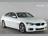 Used BMW 420 M Sport 180 HP (132 kW) 2020 White Coupe