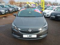 Used Vauxhall Astra S 105 HP (77 kW) 2019 Grey Estate