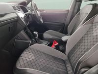 Used VW Tiguan R-line 150 HP (110 kW) 2023 White SUV