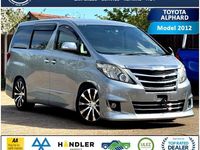 Used Toyota Alphard 2012 Grey MPV