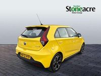 Used MG MG3 Excite 106 HP (77 kW) 2020 Yellow Hatchback