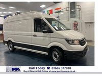 Used VW Crafter Startline 140 HP (102 kW) 2019 White Van
