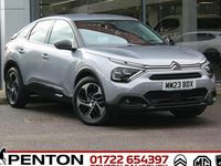 Used Citroën C4 PureTech 130 HP (95 kW) 2023 Grey SUV