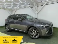 Used Mazda CX-3 Inclusive 150 HP (110 kW) 2016 Grey SUV