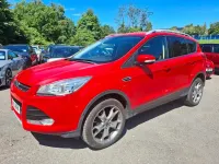 Used Ford Kuga Titanium 2016 Red SUV