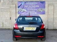 Used Kia Ceed 2010 Black Hatchback